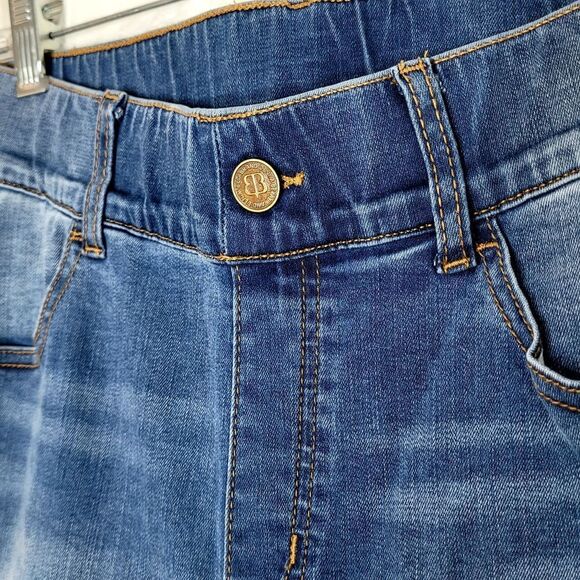 Betabrand Pull On Jeans Size XL - Picture 4 of 10